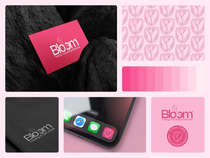 Bloom Brand Identity