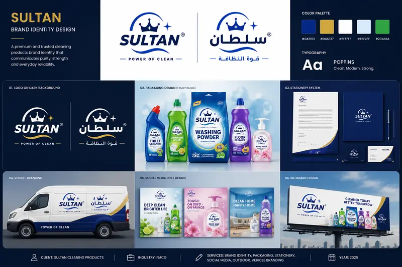Sultan Brand Identity