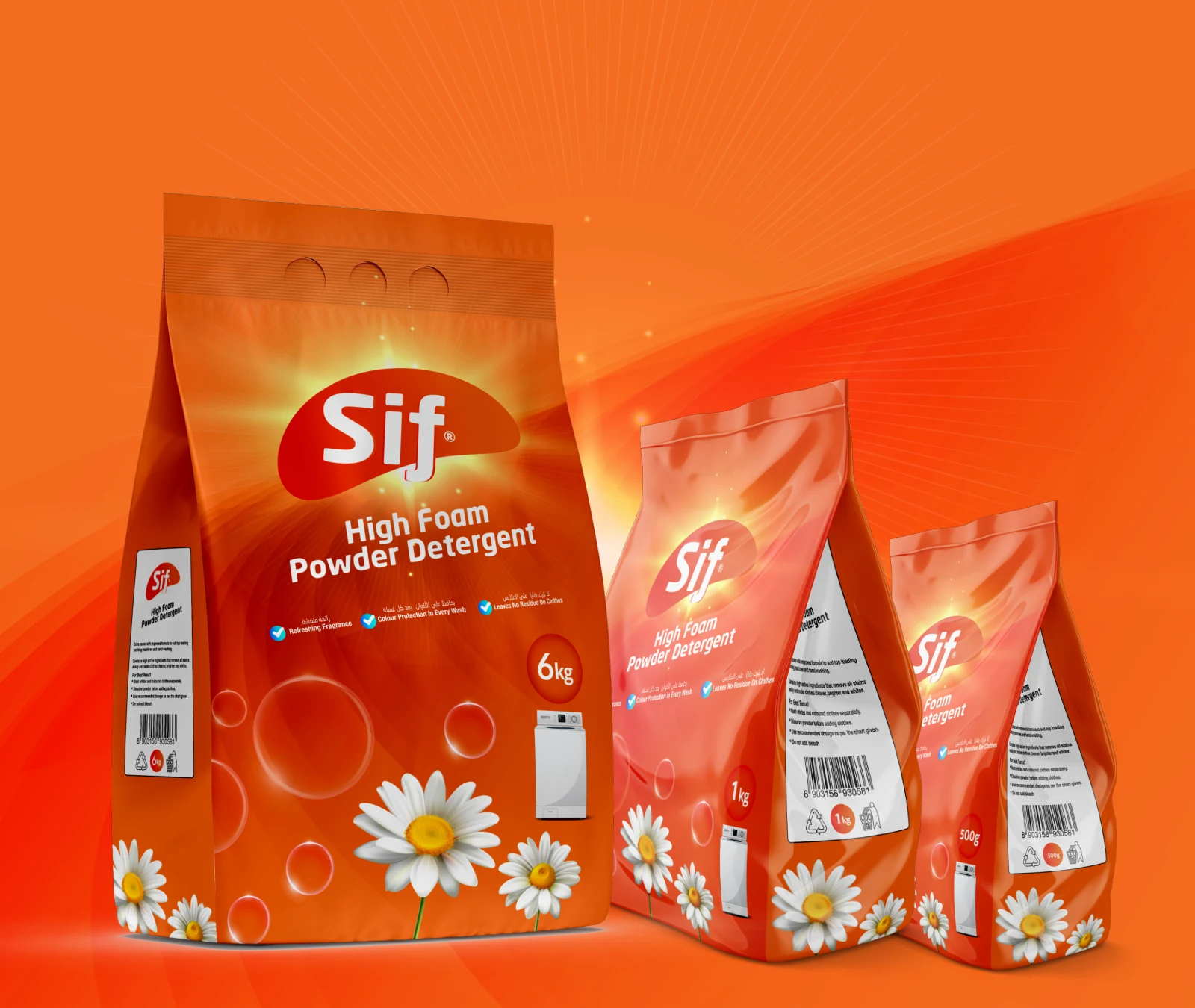Sif Brand Identity & Packaging